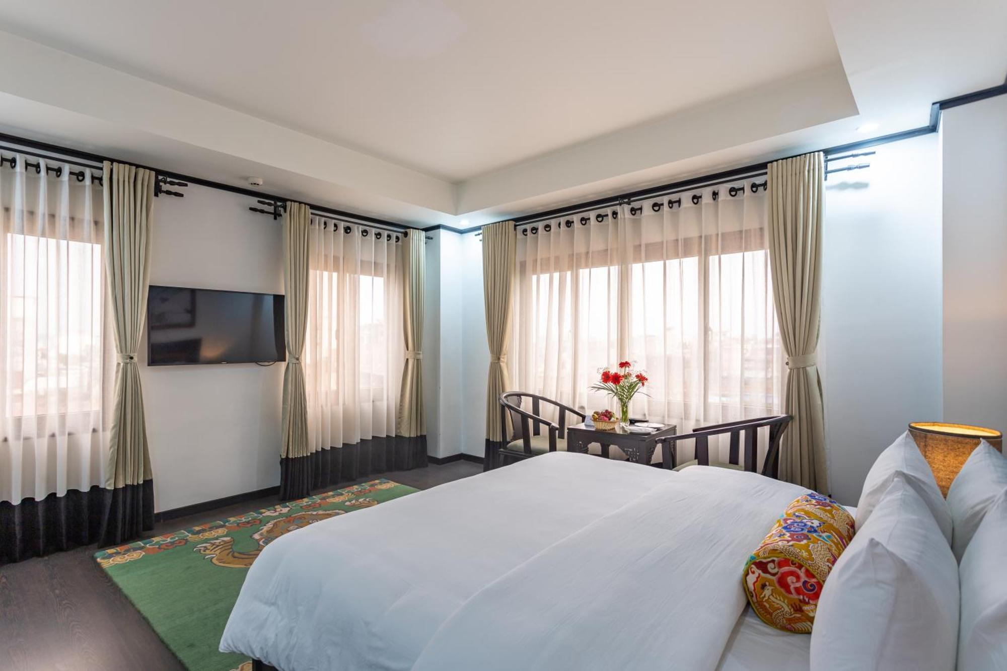 Hotel Lo Mustang Kathmandu Bagian luar foto